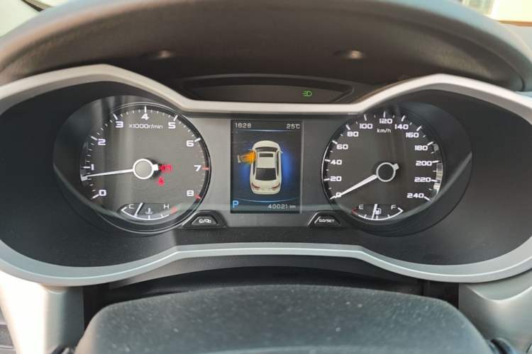 Used Geely Auto Emgrand GL 2017 1.3T DCT Elite Model Instrument Cluster