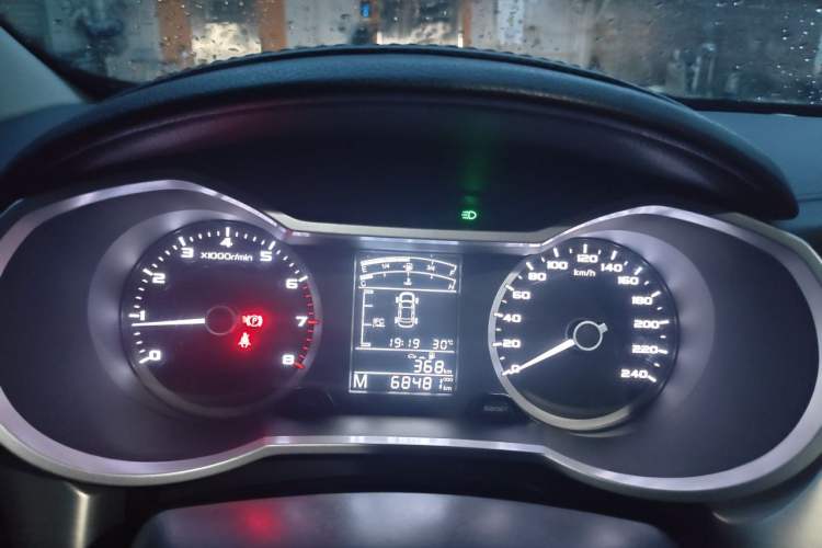 Used Geely Auto Emgrand GL 2017 1.3T Manual Elite Model Instrument Cluster