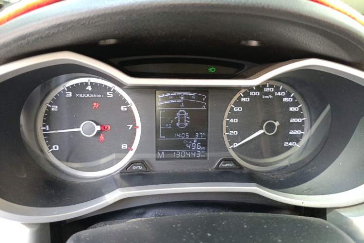 Used Geely Auto Emgrand GL 2017 1.8L Manual Elite Model Instrument Cluster