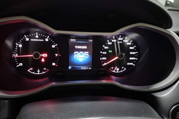 Used Geely Auto Emgrand GL 2017 1.8L DCT Elite Model Instrument Cluster