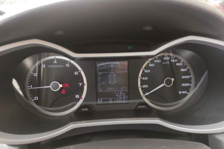 Used Geely Auto Emgrand GL 2017 1.8L Manual Elite Model Instrument Cluster