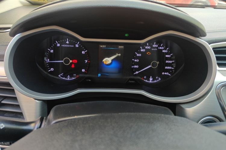 Used Geely Auto Emgrand GL 2017 1.8L DCT Elite Model Instrument Cluster