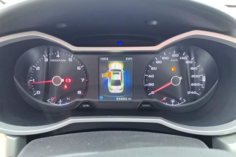 Used Geely Auto Emgrand GL 2017 1.8L DCT Elite Model Instrument Cluster