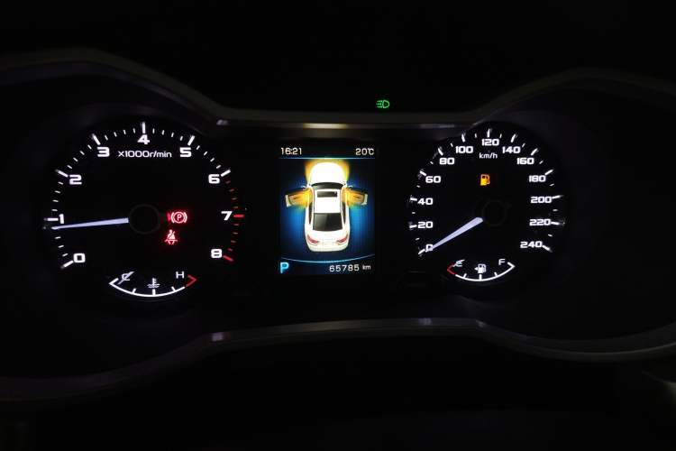 Used Geely Auto Emgrand GL 2017 1.3T DCT Elite Model Instrument Cluster