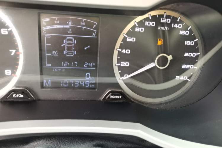 Used Geely Auto Emgrand GL 2017 1.8L Manual Elite Model Instrument Cluster