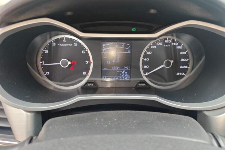 Used Geely Auto Emgrand GL 2017 1.3T Manual Elite Model Instrument Cluster