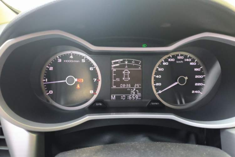 Used Geely Auto Emgrand GL 2017 1.8L Manual Elite Model Instrument Cluster
