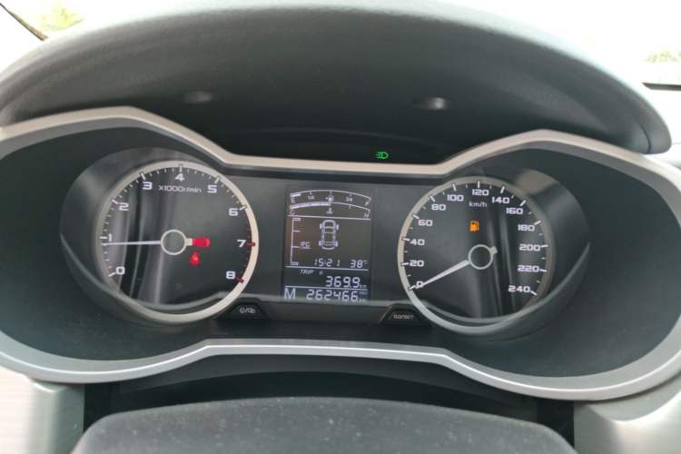 Used Geely Auto Emgrand GL 2017 1.3T Manual Elite Model Instrument Cluster