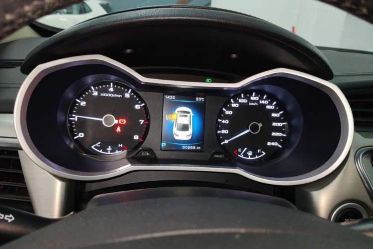 Used Geely Auto Emgrand GL 2017 1.3T DCT Elite Model Instrument Cluster