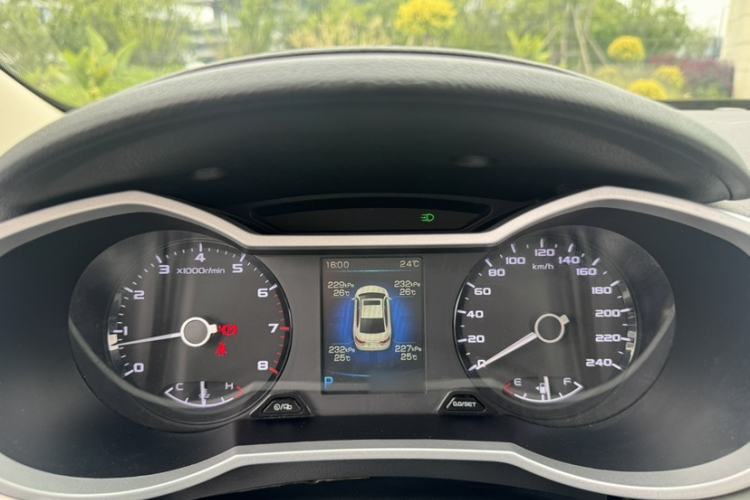 Used Geely Auto Emgrand GL 2017 1.3T DCT Elite Model Instrument Cluster