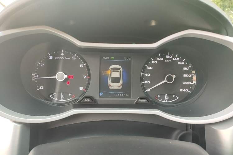 Used Geely Auto Emgrand GL 2017 1.3T DCT Elite Model Instrument Cluster