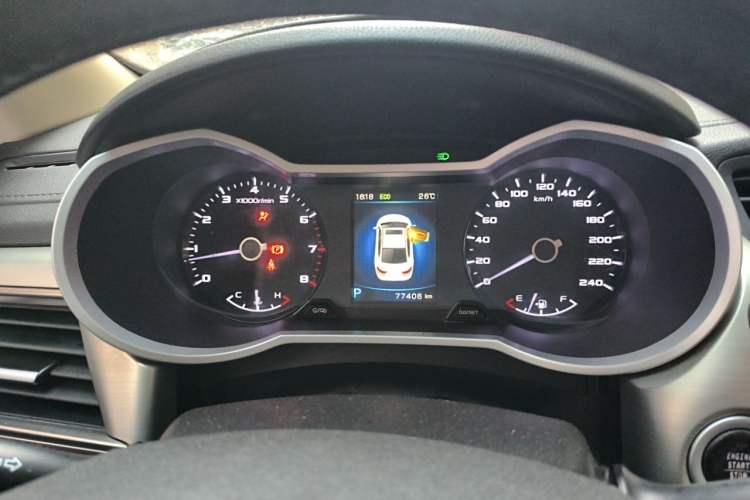 Used Geely Auto Emgrand GL 2017 1.8L DCT Elite Model Instrument Cluster