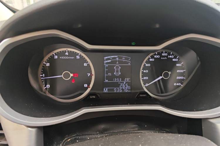 Used Geely Auto Emgrand GL 2017 1.8L Manual Elite Model Instrument Cluster