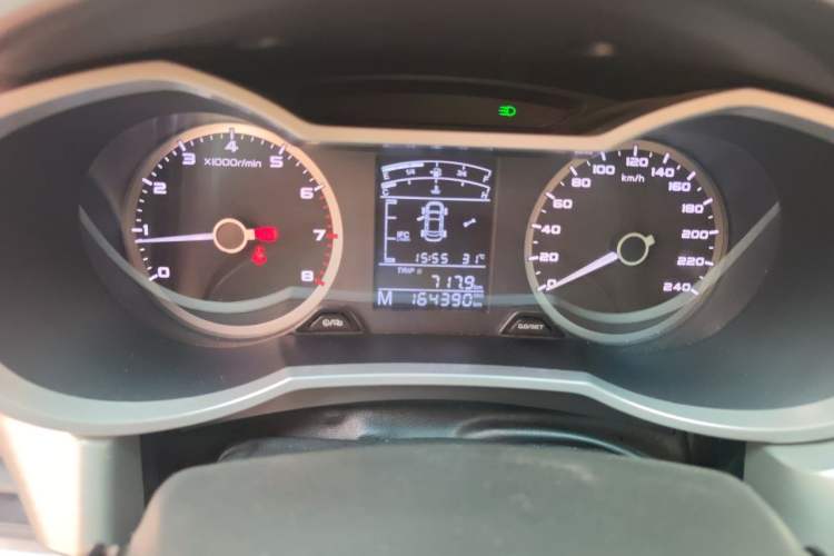 Used Geely Auto Emgrand GL 2017 1.8L Manual Elite Model Instrument Cluster