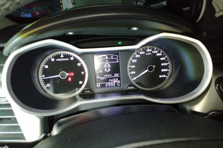 Used Geely Auto Emgrand GL 2017 1.3T Manual Elite Model Instrument Cluster