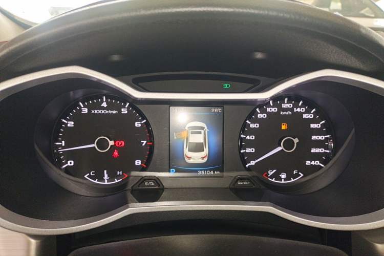 Used Geely Auto Emgrand GL 2017 1.3T DCT Elite Model Instrument Cluster