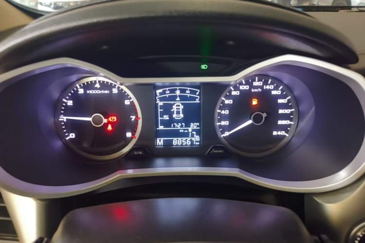 Used Geely Auto Emgrand GL 2017 1.3T Manual Elite Model Instrument Cluster