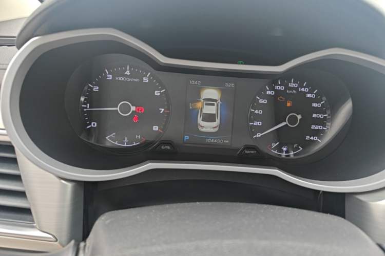 Used Geely Auto Emgrand GL 2017 1.3T DCT Elite Model Instrument Cluster