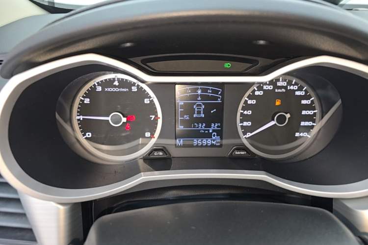 Used Geely Auto Emgrand GL 2017 1.8L Manual Elite Model Instrument Cluster