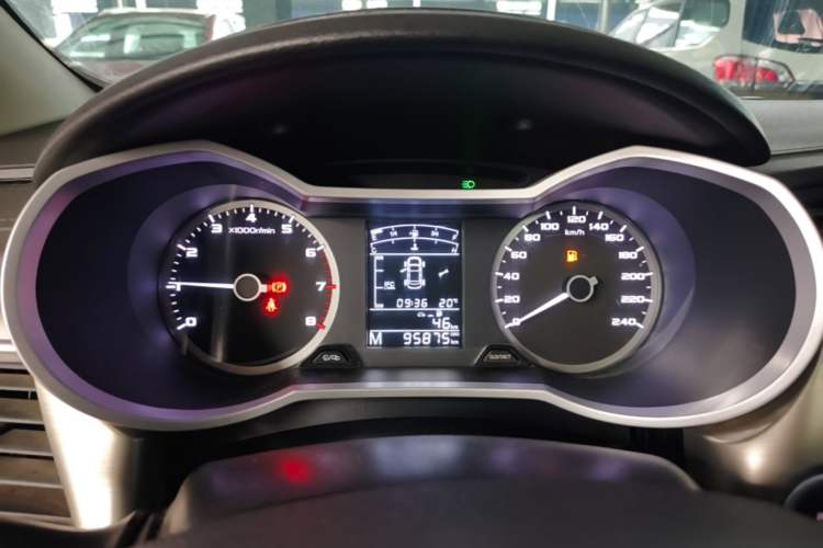 Used Geely Auto Emgrand GL 2017 1.8L Manual Elite Model Instrument Cluster