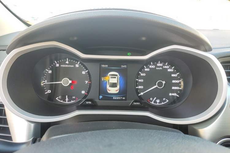 Used Geely Auto Emgrand GL 2017 1.8L DCT Elite Model Instrument Cluster