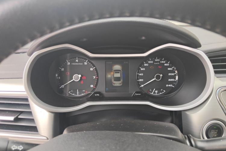 Used Geely Auto Emgrand GL 2017 1.8L DCT Elite Model Instrument Cluster