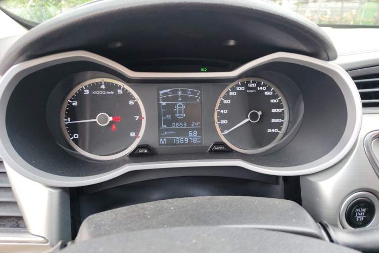 Used Geely Auto Emgrand GL 2017 1.8L Manual Elite Model Instrument Cluster