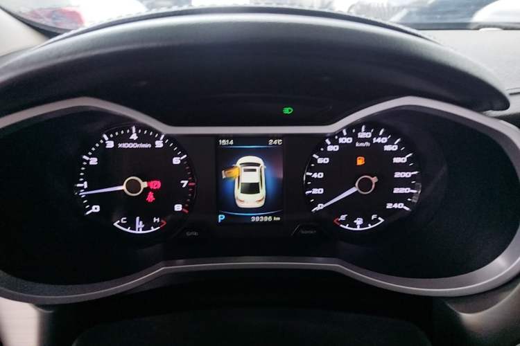 Used Geely Auto Emgrand GL 2017 1.3T DCT Luxury Model Instrument Cluster