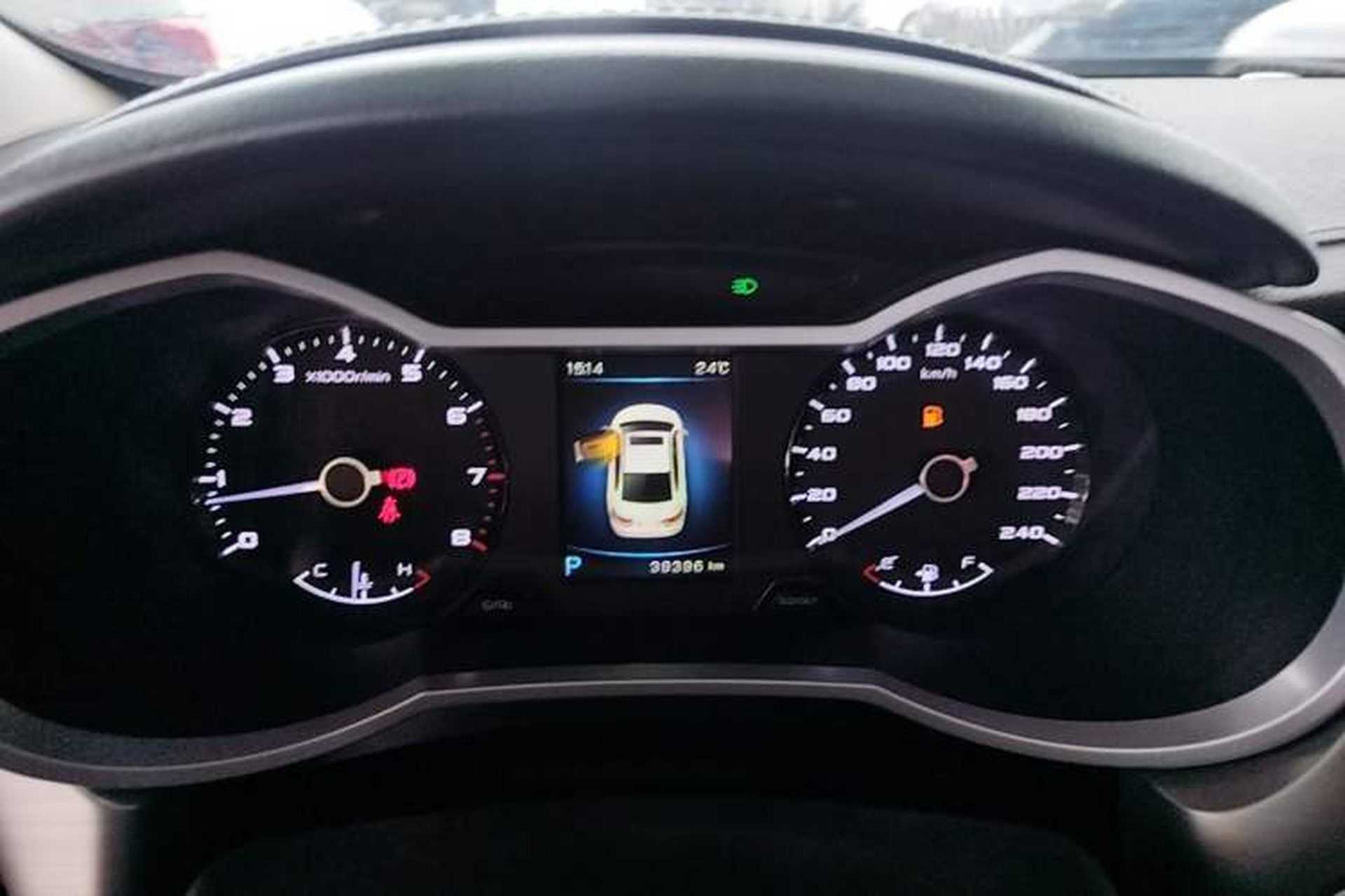 Used Geely Auto Emgrand GL 2017 1.3T DCT Luxury Model Instrument Cluster