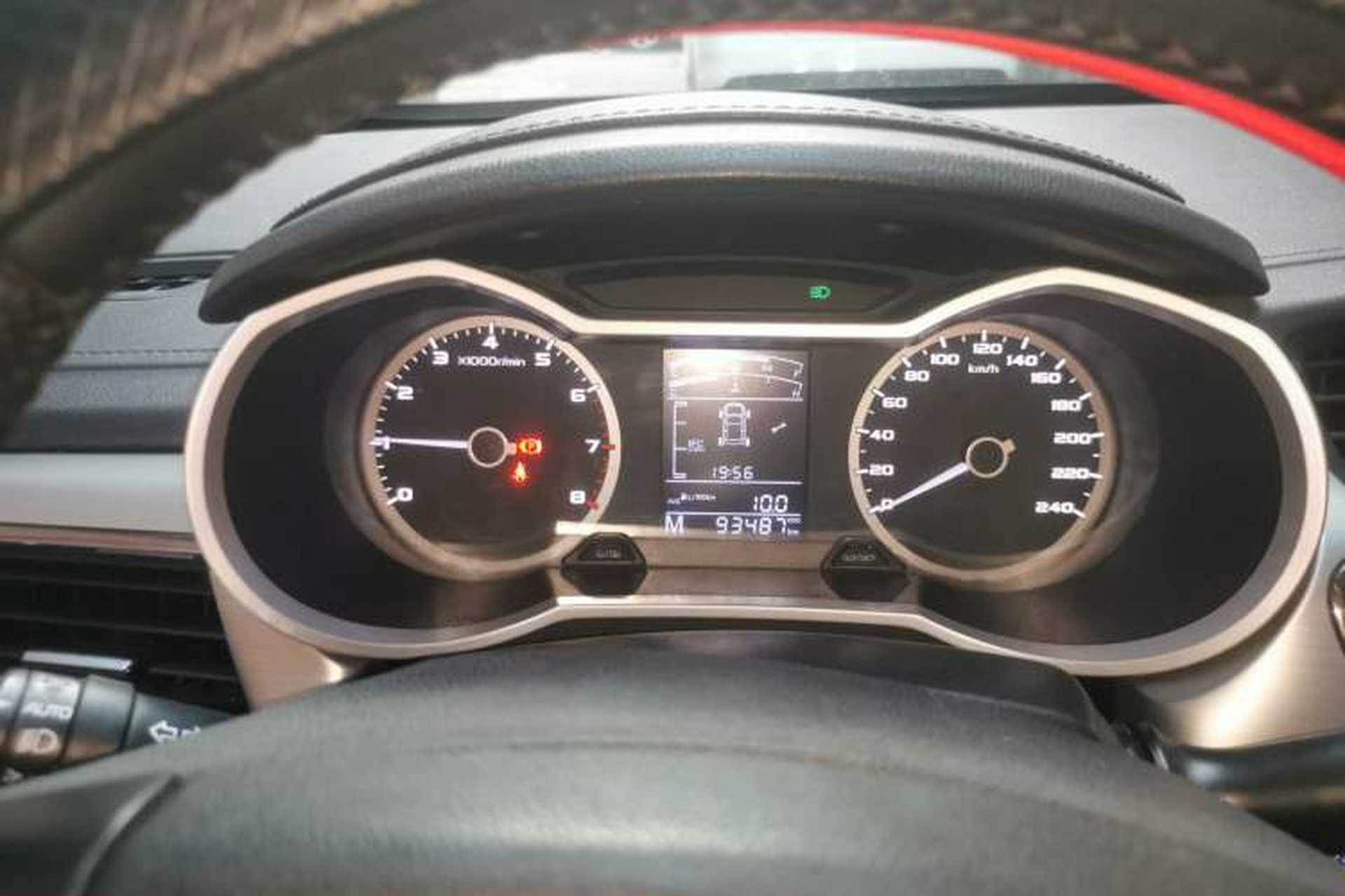 Used Geely Auto Emgrand GL 2017 1.8L Manual Elite Model Instrument Cluster