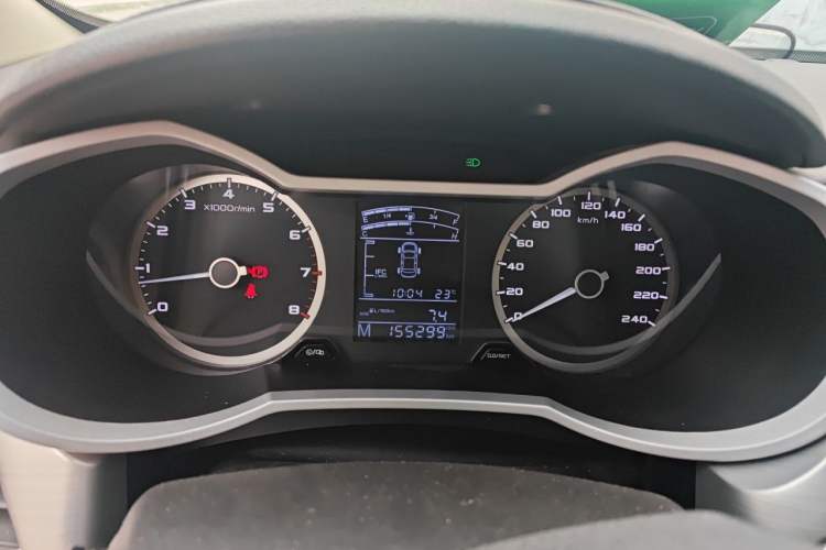 Used Geely Auto Emgrand GL 2017 1.3T Manual Elite Model Instrument Cluster