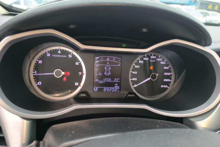 Used Geely Auto Emgrand GL 2017 1.3T Manual Elite Model Instrument Cluster
