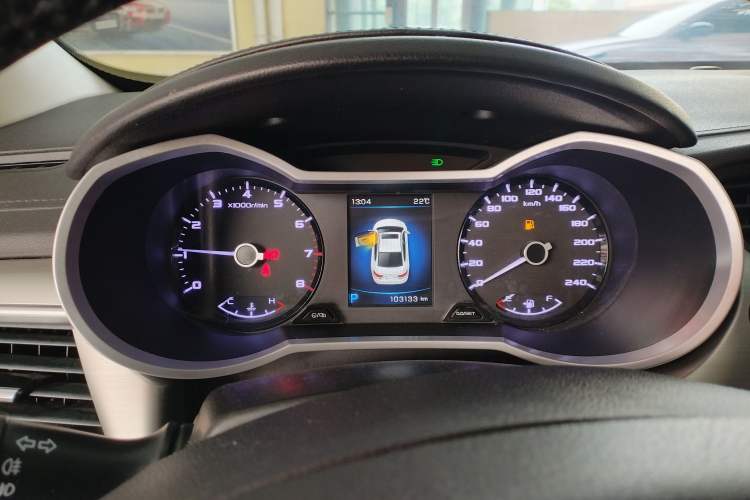 Used Geely Auto Emgrand GL 2017 1.3T DCT Elite Model Instrument Cluster