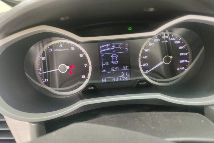 Used Geely Auto Emgrand GL 2017 1.8L Manual Elite Model Instrument Cluster