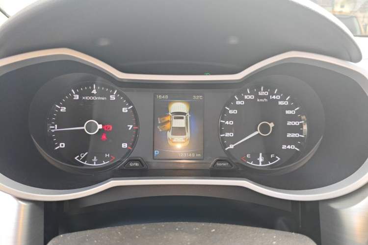 Used Geely Auto Emgrand GL 2017 1.3T DCT Elite Model Instrument Cluster