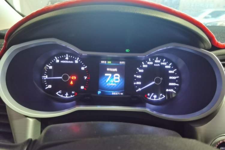 Used Geely Auto Emgrand GL 2017 1.3T DCT Luxury Model Instrument Cluster