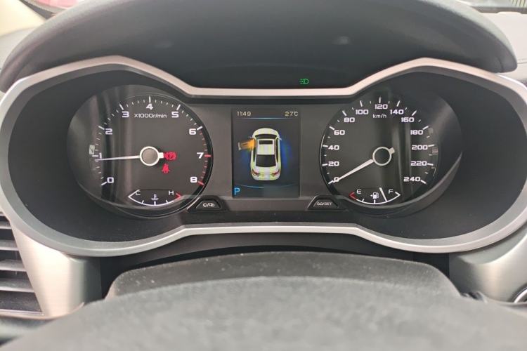 Used Geely Auto Emgrand GL 2017 1.3T DCT Elite Model Instrument Cluster
