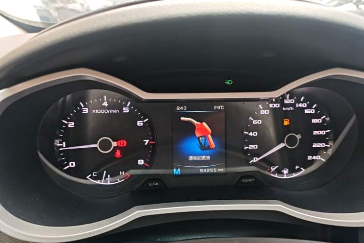 Used Geely Auto Emgrand GL 2017 1.8L Manual Elite Model Instrument Cluster