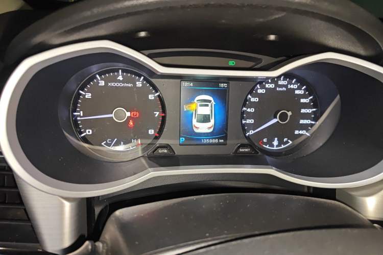 Used Geely Auto Emgrand GL 2017 1.3T DCT Elite Model Instrument Cluster