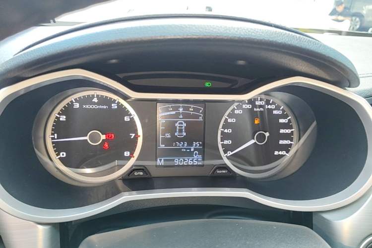 Used Geely Auto Emgrand GL 2017 1.3T Manual Elite Model Instrument Cluster