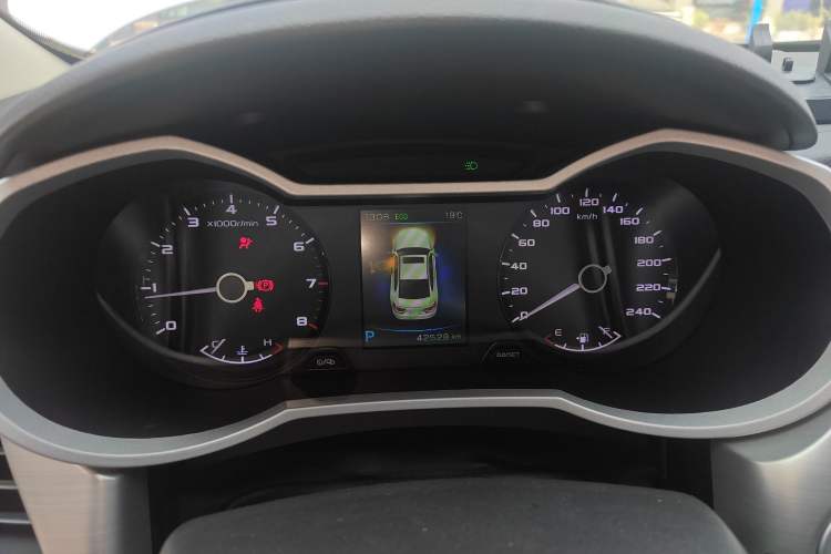 Used Geely Auto Emgrand GL 2017 1.8L DCT Elite Model Instrument Cluster
