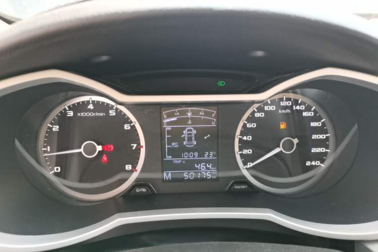 Used Geely Auto Emgrand GL 2017 1.8L Manual Elite Model Instrument Cluster