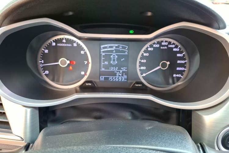 Used Geely Auto Emgrand GL 2017 1.8L Manual Elite Model Instrument Cluster