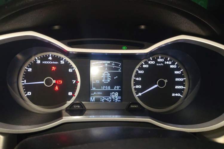 Used Geely Auto Emgrand GL 2017 1.8L Manual Elite Model Instrument Cluster