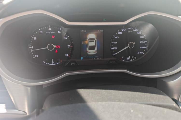 Used Geely Auto Emgrand GL 2017 1.8L DCT Elite Model Instrument Cluster