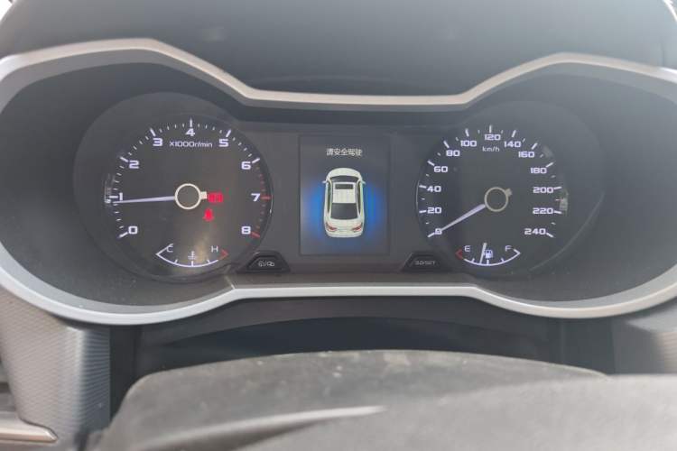 Used Geely Auto Emgrand GL 2017 1.8L Manual Elite Model Instrument Cluster