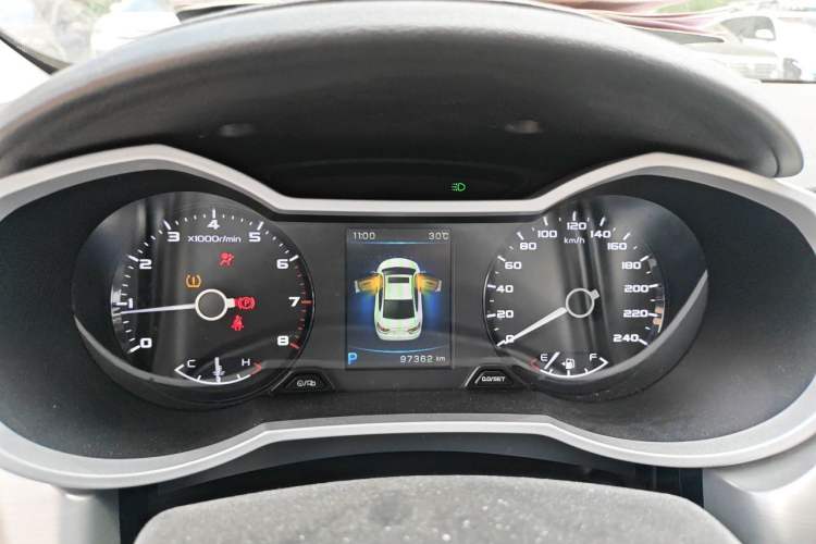 Used Geely Auto Emgrand GL 2017 1.3T DCT Elite Model Instrument Cluster