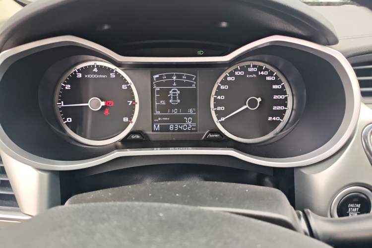 Used Geely Auto Emgrand GL 2017 1.8L Manual Elite Model Instrument Cluster