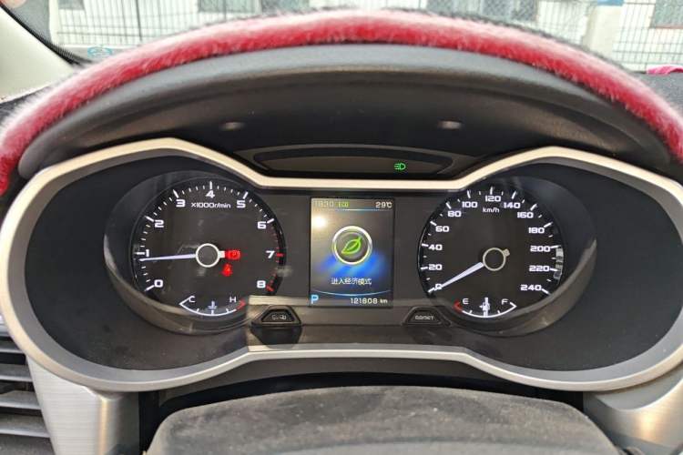 Used Geely Auto Emgrand GL 2017 1.8L DCT Elite Model Instrument Cluster