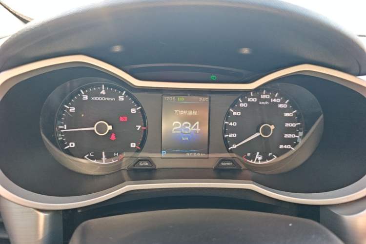 Used Geely Auto Emgrand GL 2017 1.3T DCT Elite Model Instrument Cluster